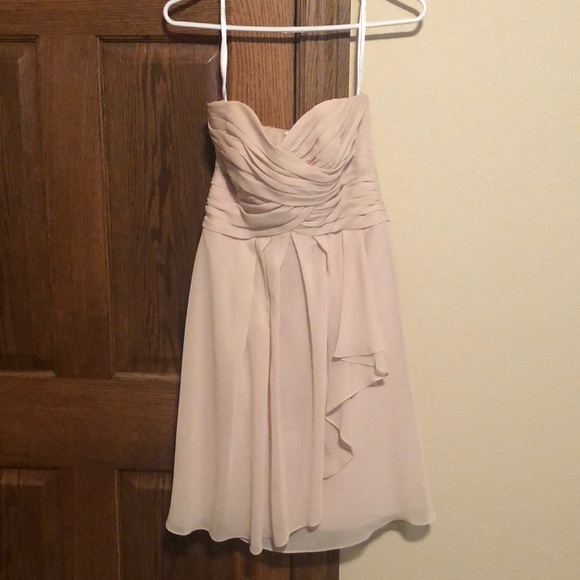 Champagne dress size 2 - Picture 1 of 5